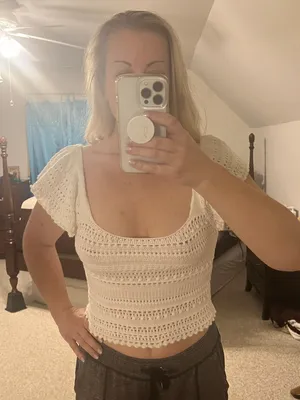 Sincerely Jules Knit Crop Top thumbnail 4