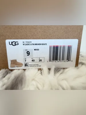 UGG Classic Ultra Mini New Heights Platform Boot Sz 9 thumbnail 10