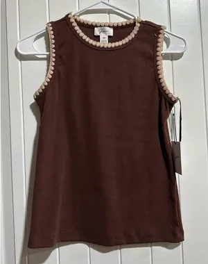 Tank top Brown Size M thumbnail 1