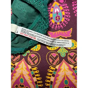 Intimately Free People Lace Bralette Deep Green Unlined Bralette Size‎ Small thumbnail 4