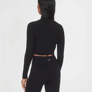 JOJA Exhale Long Sleeve black size M NWT Size M thumbnail 2