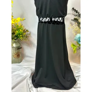 Runaway The Label Mae Partially See Through Maxi Dress Black S thumbnail 13