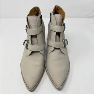 Franco Sarto Granton Bootie Womens Buckle Boots‎ Size 10 thumbnail 2