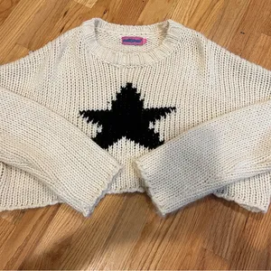 Edikted Mega Star Cropped Sweater thumbnail 2