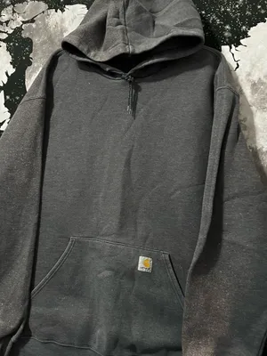 Carhartt Loose Fit Men’s Grey Hoodie thumbnail 2