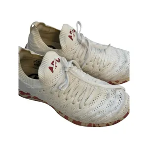 APL White Techloom Wave Leopard Running Sneakers Womens 5.5 Athletic Casual Shoe thumbnail 2