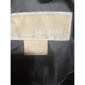 Michael Kors Windbreaker Jacket Sz S black Black/Gray thumbnail 3