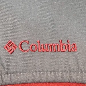 Columbia Alabama Crimson Tide Women‎ S Red Gray Full Zip Fleece Jacket Bama NCAA thumbnail 3