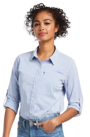 Women’s Ariat Ventek Button Down Shirt thumbnail 1