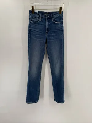 MOTHER The Mid Rise Dazzler Ankle‎ Jeans in Wish On A Star size 24 thumbnail 2