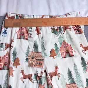 Pottery Barn Kids Holiday Gingerbread Organic Cotton Pajama Set Adult S and L thumbnail 10