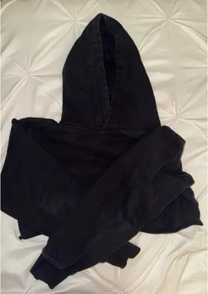 Aritzia TNA Cropped Hoodie thumbnail 1
