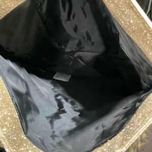 Nwt Victorias Secret Glittery‎ Gold Xl Tote thumbnail 3