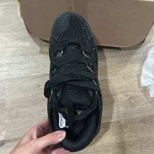 Black Studded Sneakers - size 9 fashion sneakers thumbnail 2