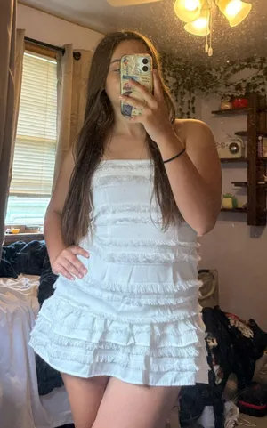 Princess Polly White Dress thumbnail 1