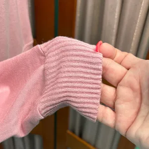Splendid Light Pink long sleeve Sweater thumbnail 5
