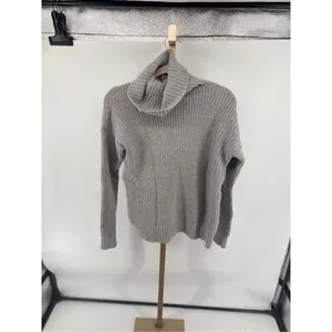Lauren Ralph Lauren Wool Blend Waffle Knit Turtleneck Sweater Women’s Size Small thumbnail 6
