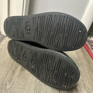 UGG Black Fur Boots thumbnail 6