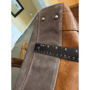 Catchfly Studio Bag Women's Textured Trim Tote Bag thumbnail 6