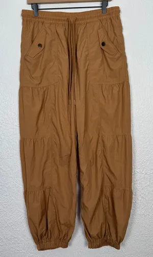 Free People Movement Set Me Free Pants Joggers Hiking Size Large thumbnail 1