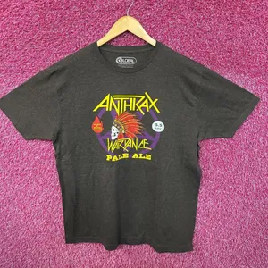Anthrax War Dance grey Tee XL thumbnail 1
