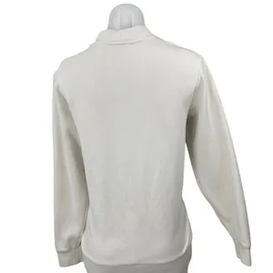 Greyson Women's White Long Sleeve V Neck Button Down Cardigan Sweater Size S thumbnail 5