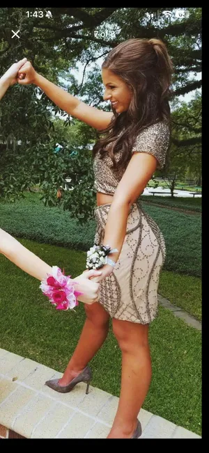 Sherri Hill Homecoming Dress thumbnail 1
