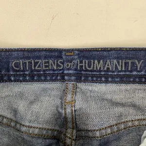 Citizens Of Humanity Mandy Jeans Womens 26 Blue High Rise Slim Straight Made USA thumbnail 11