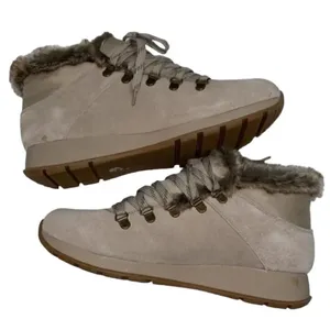 Baretrap Dreams Light Beige Leather Wedge Bootie(10M) thumbnail 3