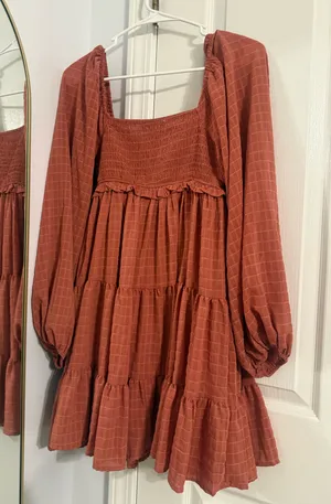 Altars State Orange mini dress Size XS thumbnail 2