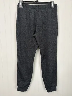 Vuori Performance Jogger in Charcoal Heather Active Pants Women Size XS thumbnail 4