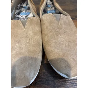 TOMS STAR WARS Nubuck Chewbacca Embossed Men's or Women's Classics 8.5 Ortholite thumbnail 2