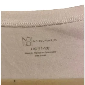 No Boundaries White New Orleans Mardi Gras Graphic Short Sleeve T-Shirt thumbnail 2