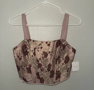 Altar'd State Corset Top thumbnail 3