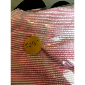 Vineyard Vines Performance‎ Dress 0 Pink Seersucker Sleeveless Vented Shift thumbnail 7
