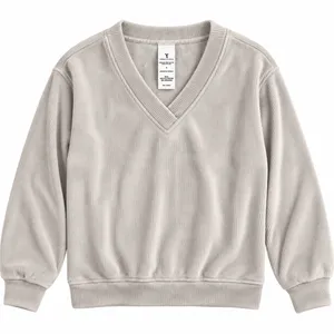 Yogalicious Dreamy Rib V-Neck Long Sleeve Top – Size L thumbnail 1