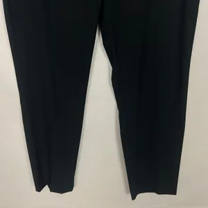 ZARA Women's High Rise Black Dress Pants Size 8 thumbnail 5