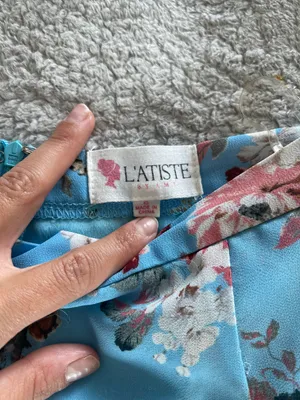 Floral Short Set Multi thumbnail 6