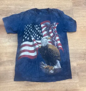 The Mountain American Tie-Dye Native T-Shirt thumbnail 1