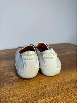Hispanitas Ballet Sneakers Quiet Luxury Spanish Leather thumbnail 4