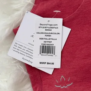 Beyond Yoga Spacedye Refocus Bra Faded Rose Heather Size XS thumbnail 9