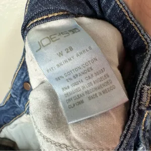 Joe's Jeans Skinny Ankle Keagan Wash Jeans Womens‎ 28 thumbnail 5