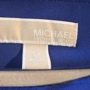 Michael Kors Dress‎ 3X Flutter Sleeve thumbnail 3