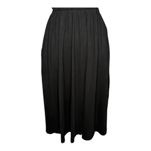 Entro Midi Dress Womens Small Black Open‎ Tie Back Short Sleeve Pockets 6164 thumbnail 9