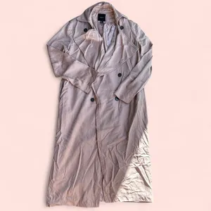 Beige trench coat thumbnail 2