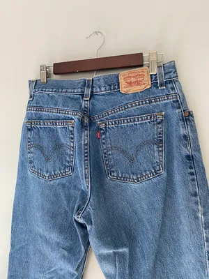 Levi’s Vintage 550 High-Waisted Classic Relaxed Jeans thumbnail 10