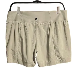 prAna Beige Stretch Hiking Trail‎ Shorts XL thumbnail 6