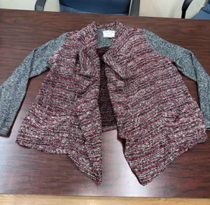 Lucky Brand Open Front Sweater Cardigan Size Large thumbnail 1