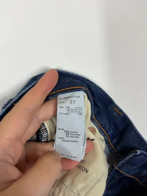 Moussy Bootcut Jean Size 27 Blue thumbnail 9