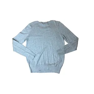 Ann Taylor LOFT Long Sleeve Shirt -‎ Sweater with Rhinestone Accents Size Medium thumbnail 6